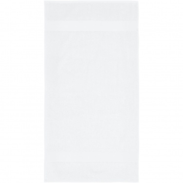 Logo trade liikelahjat tuotekuva: Charlotte puuvillainen pyyhe, 450 g/m², 50x100 cm