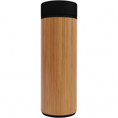 Logo trade mainoslahjat tuotekuva: SCX.design D11-bambuälypullo, 500 ml