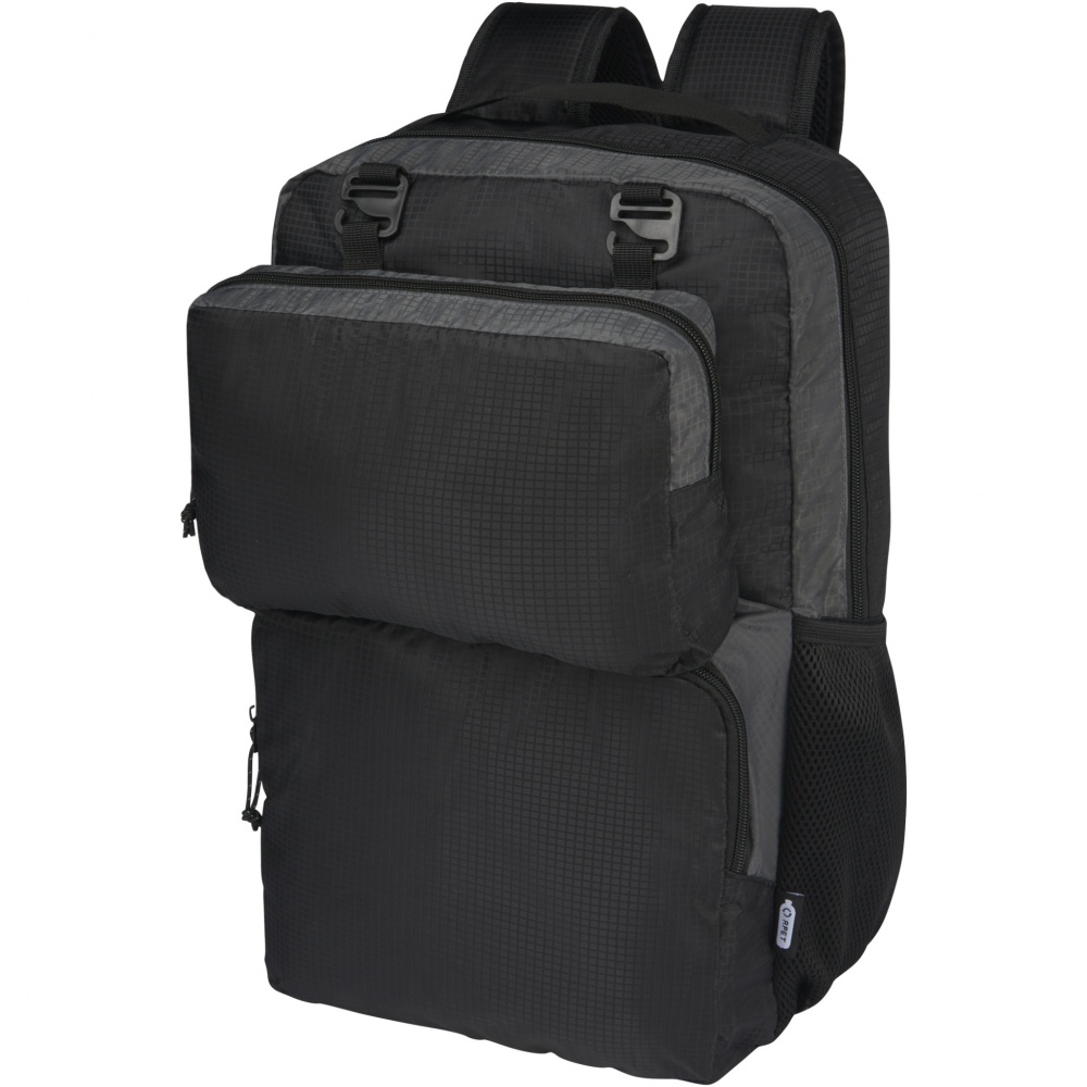 Logo trade mainostuotet tuotekuva: Trailhead 15" GRS-kierrätetty kevyt reppu kannettavalle 14 l