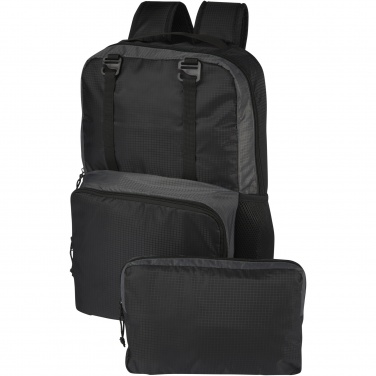 Logotrade mainoslahjat ja liikelahjat tuotekuva: Trailhead 15" GRS-kierrätetty kevyt reppu kannettavalle 14 l
