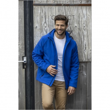 Logotrade mainoslahja ja liikelahja kuva: Notus miesten topattu softshell-takki