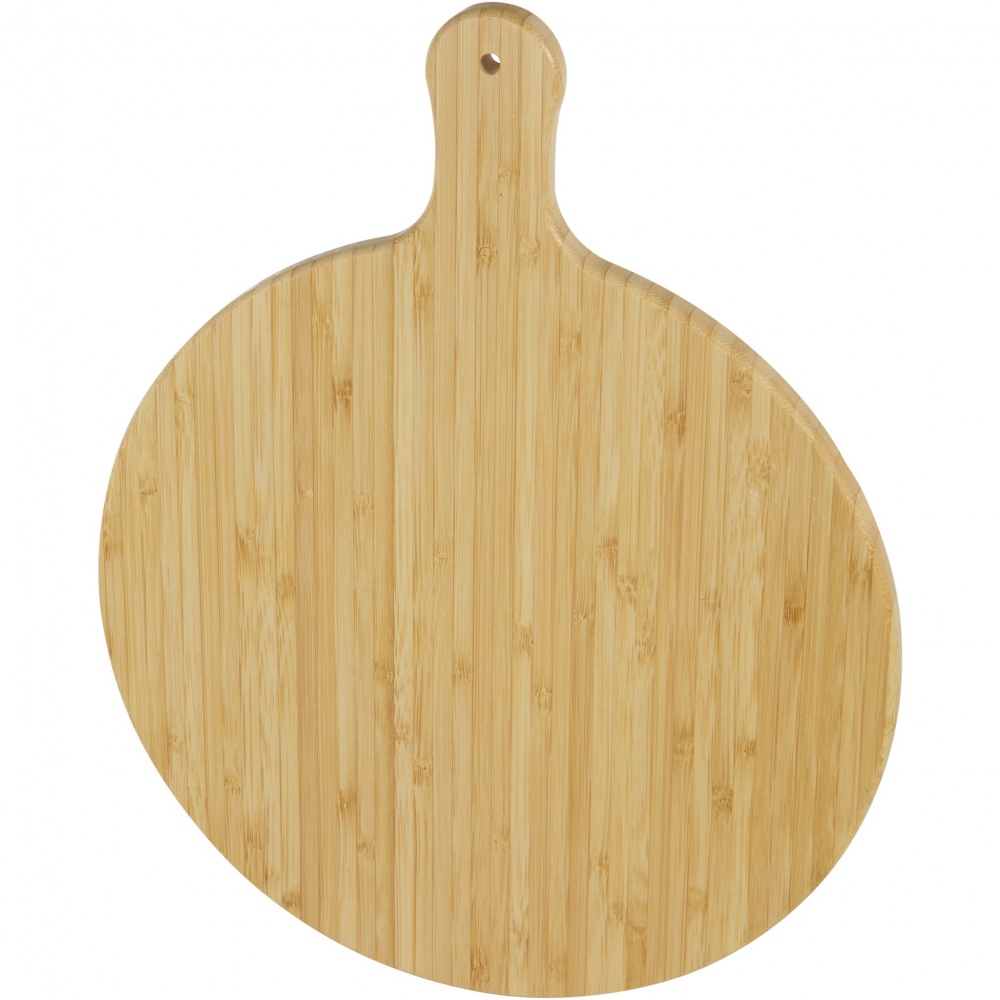 Logo trade liikelahjat mainoslahjat kuva: Delys-bambuleikkuulauta