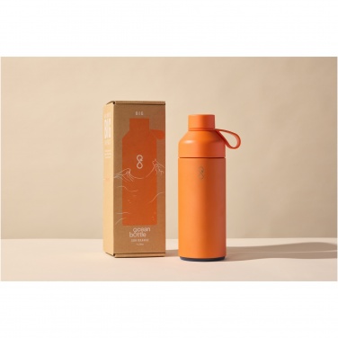 Logo trade mainoslahjat ja liikelahjat kuva: Big Ocean Bottle 1 000 ml:n tyhjiöeristetty vesipullo