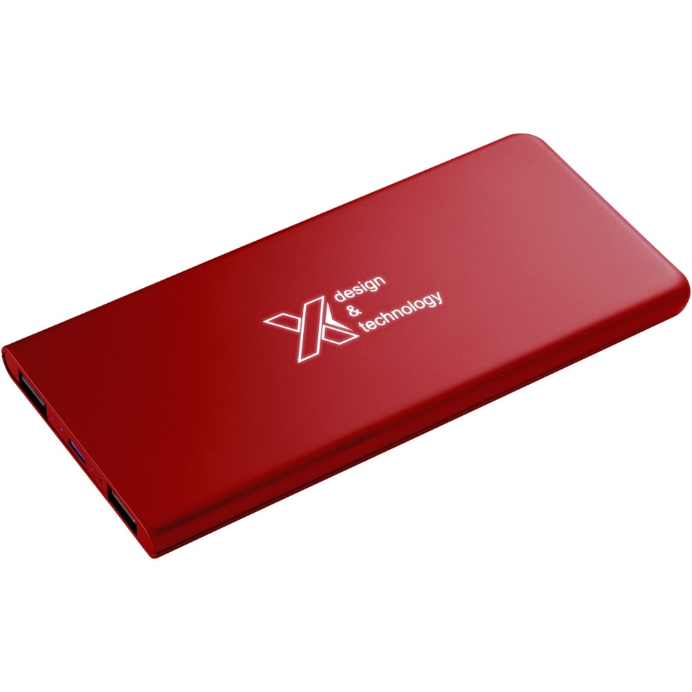 Logo trade mainostuote kuva: SCX.design P15 5000 mAh varavirtalähde, valaistuva