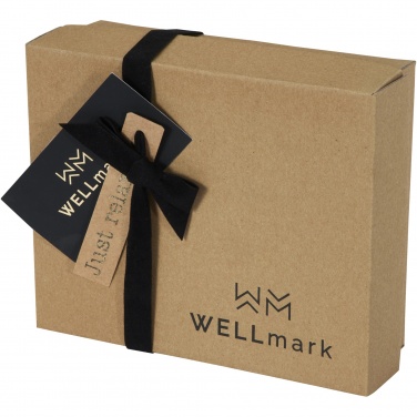 Logotrade mainoslahjat kuva: Wellmark Just Relax 3-osainen 200 ml:n kylpysuolalahjasetti