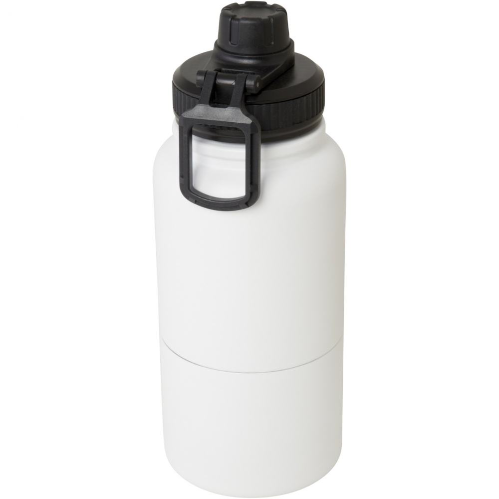 Logotrade mainostuotet kuva: Dupeca 840 ml:n RCS-sertifioidusta ruostumattomasta teräksestä valmistettu eristetty vesipullo