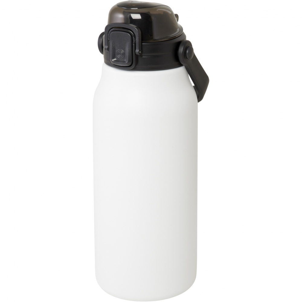 Logo trade mainostuotet tuotekuva: Giganto 1 600 ml:n RCS-sertifioidusta kierrätetystä ruostumattomasta teräksestä valmistettu kuparityhjiöeristetty pullo