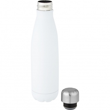 Logo trade liikelahjat tuotekuva: Cove 500 ml:n RCS-sertifioidusta kierrätetystä ruostumattomasta teräksestä valmistettu tyhjiöeristetty pullo 
