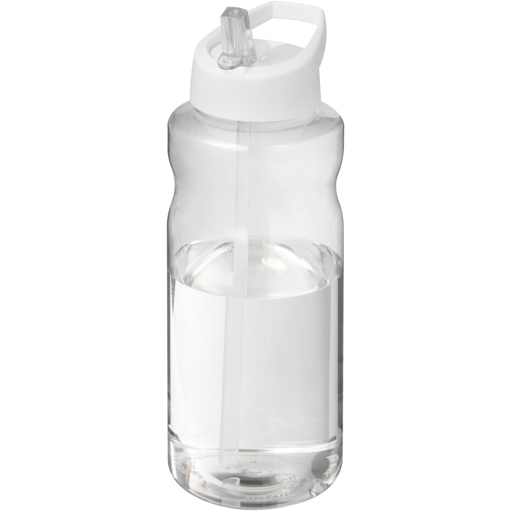 Logo trade mainostuote kuva: H2O Active® Big Base 1 litran urheilujuomapullo kaatonokkakannella