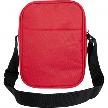 Logo trade mainostuotet tuotekuva: Byron GRS-kierrätetystä materiaalista valmistettu crossbody-laukku 2 l