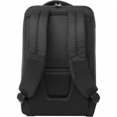Logo trade mainostuote kuva: Expedition Pro 15,6 tuuman GRS-kierrätetystä materiaalista valmistettu kompakti reppu kannettavalle 12 l