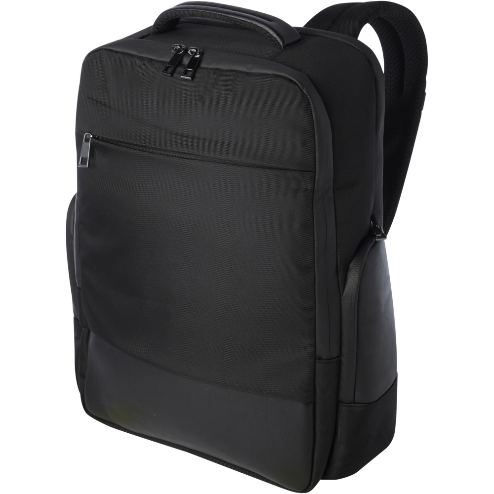 Logo trade mainoslahja ja liikelahja tuotekuva: Expedition Pro 15,6 tuuman GRS-kierrätetystä materiaalista valmistettu reppu kannettavalle 25 l