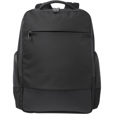Logotrade mainoslahja tuotekuva: Expedition Pro 15,6 tuuman GRS-kierrätetystä materiaalista valmistettu reppu kannettavalle 25 l