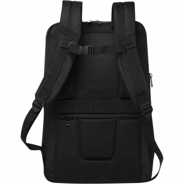 Logo trade mainoslahja ja liikelahja tuotekuva: Expedition Pro 17 tuuman GRS-kierrätetystä materiaalista valmistettu laajennettava reppu kannettavalle, 35 l