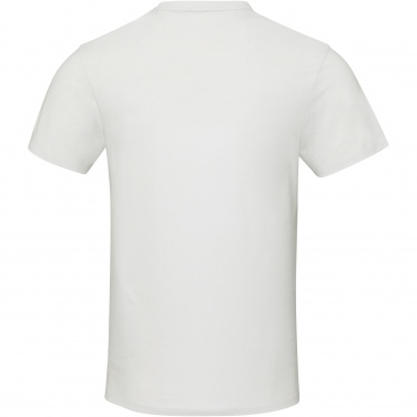 Logo trade mainostuote kuva: Avalite lyhythihainen t-paita, unisex t-paita kierrätetystä materiaalista Aware™ alkuperä QR-koodi