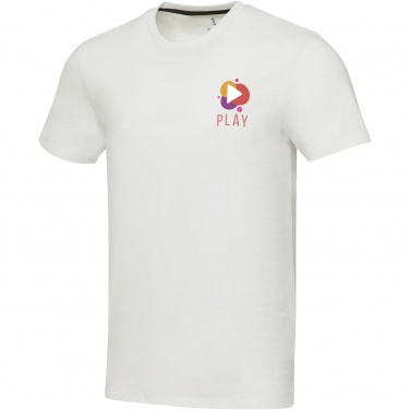 Logo trade liikelahjat tuotekuva: Avalite lyhythihainen t-paita, unisex t-paita kierrätetystä materiaalista Aware™ alkuperä QR-koodi