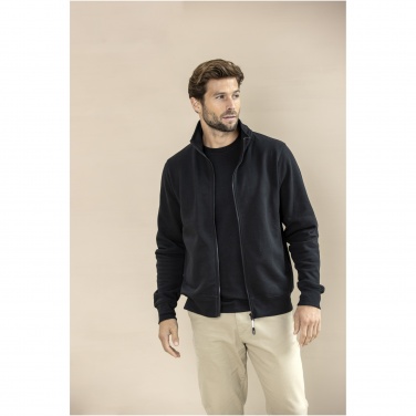 Logo trade mainostuote kuva: Galena unisex Aware™ kierrätetystä materiaalista valmistettu täysvetoketjullinen svetari