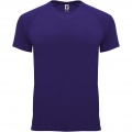 Bahrain miesten lyhythihainen urheilu-t-paita, Mauve