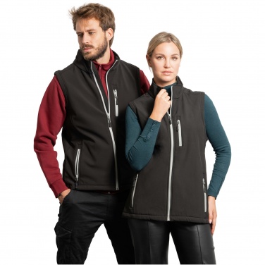Logo trade mainoslahjat tuotekuva: Nevada softshell-liivi, unisex