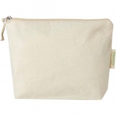 Logotrade mainoslahjat kuva: Orissa 180 g/m² organic toiletry bag 1L