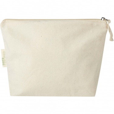 Logo trade mainoslahjat tuotekuva: Orissa 180 g/m² organic toiletry bag 1L