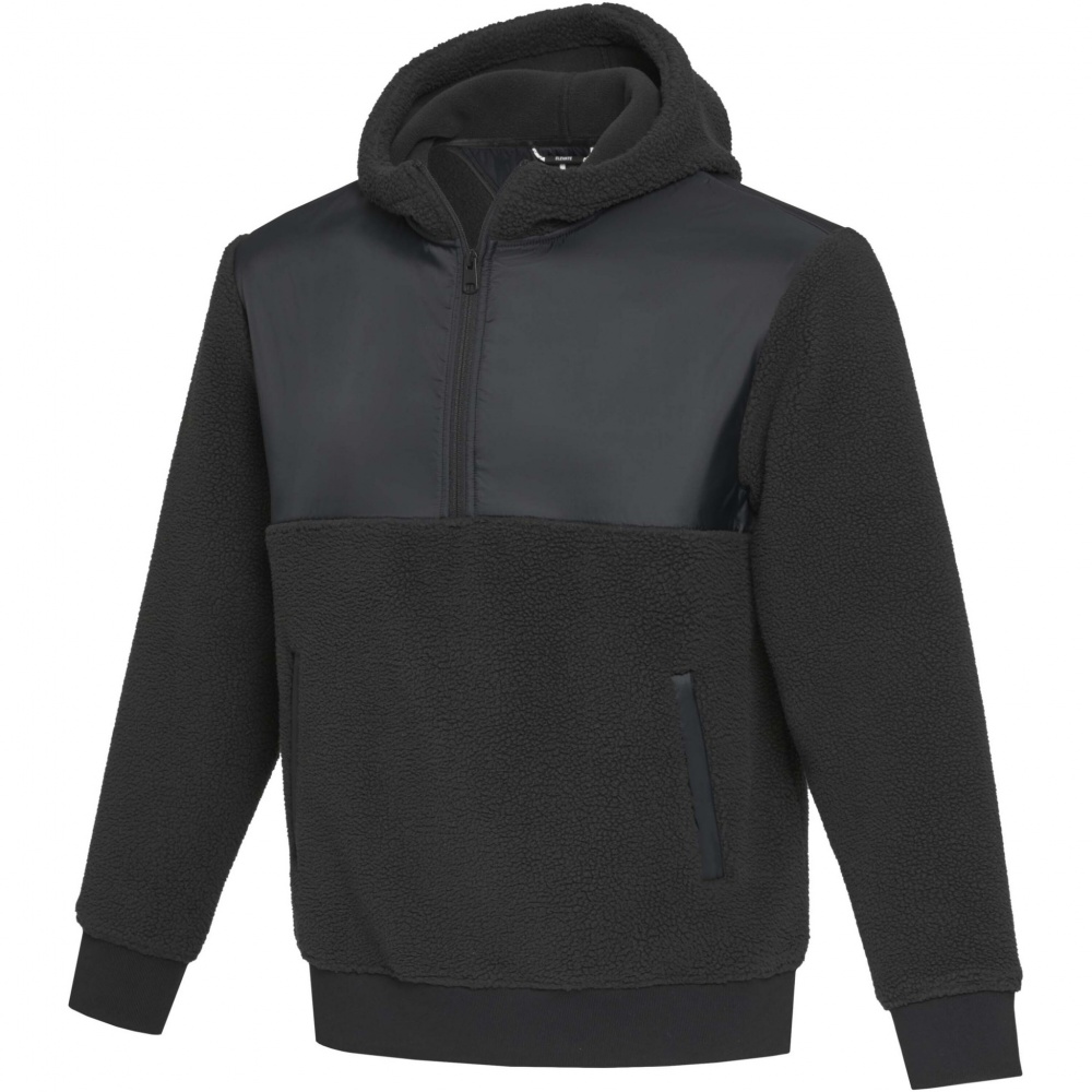 Logo trade liikelahja kuva: Evans kierrätetty sherpa-fleece, unisex