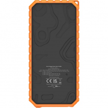 Logo trade mainostuotet tuotekuva: Xtorm XR202 Xtreme 20 000 mAh 35 W QC3.0 vedenpitävä ja kestävä varavirtalähde taskulampulla