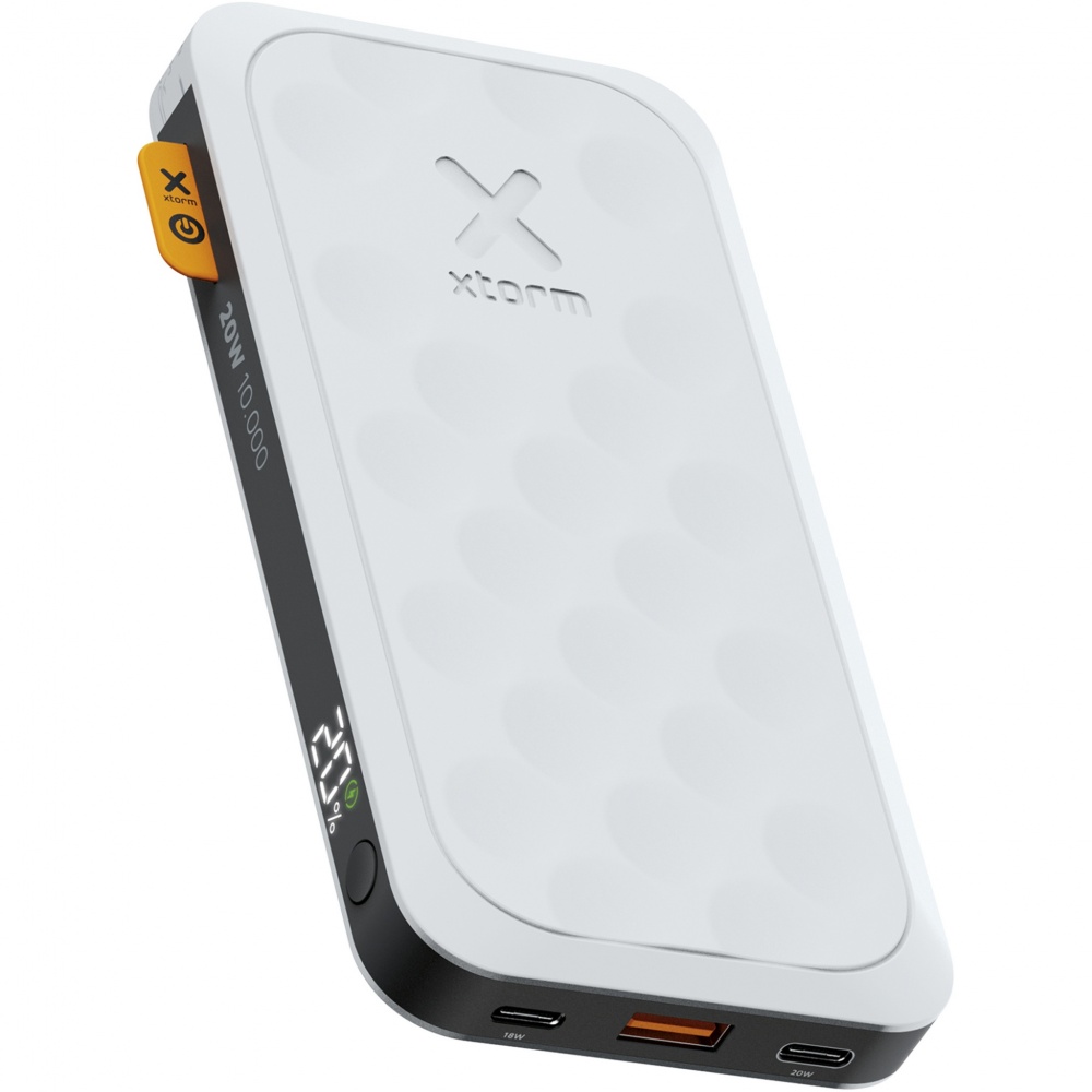 Logotrade liikelahja tuotekuva: Xtorm FS510 Fuel Series 10 000 mAh 20 W:n varavirtalähde