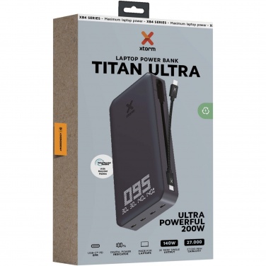 Logotrade liikelahja mainoslahja kuva: Xtorm XB403 Titan Ultra 27 000 mAh 200 W:n kannettavan tietokoneen varavirtalähde