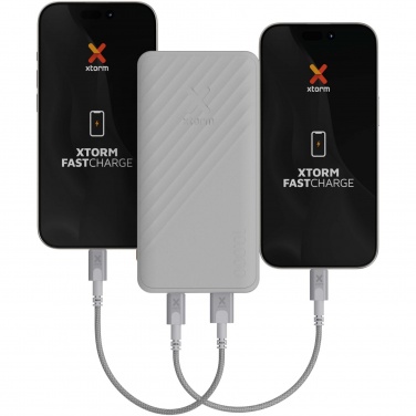 Logo trade mainostuote kuva: Xtorm XG210 Go2 15 W:n ja 10 000 mAh:n pikalatausvirtalähde