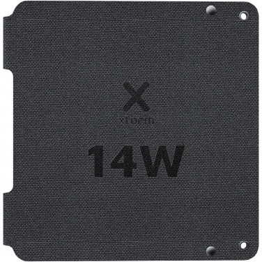 Logo trade liikelahja kuva: Xtorm XR2S14 SolarBooster14 W:n taitettava aurinkopaneeli