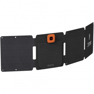 Logo trade mainoslahjat tuotekuva: Xtorm XR2S28 SolarBooster 28 W:n taitettava aurinkopaneeli