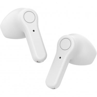 Logotrade liikelahjat mainoslahjat tuotekuva: Prixton TWS155 Bluetooth® -nappikuulokkeet
