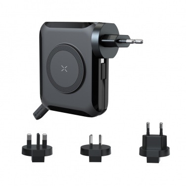 Logotrade mainoslahja tuotekuva: Urban Vitamin Oxnard 5 in 1 65W yleislaturi