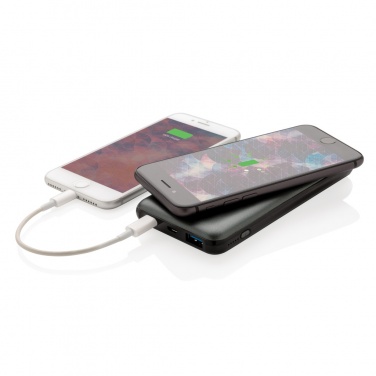 Logotrade mainostuotet kuva: 10 000 mAh:n 10W langaton PD-varavirtalähde