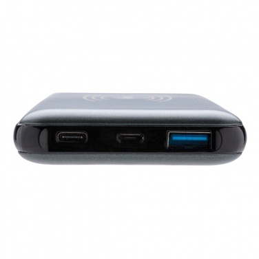 Logo trade liikelahjat tuotekuva: 10 000 mAh:n 10W langaton PD-varavirtalähde