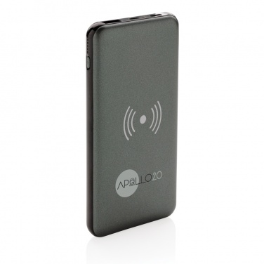 Logotrade mainoslahjat kuva: 10 000 mAh:n 10W langaton PD-varavirtalähde