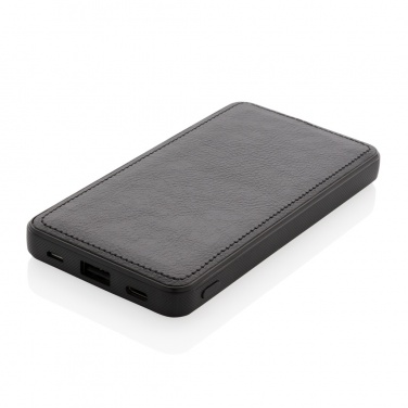 Logotrade mainoslahja tuotekuva: Tusca 10.000 mAh PU varavirtalähde