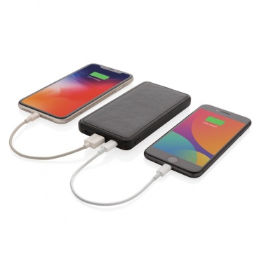 Logotrade mainoslahja ja liikelahja kuva: Tusca 10.000 mAh PU varavirtalähde