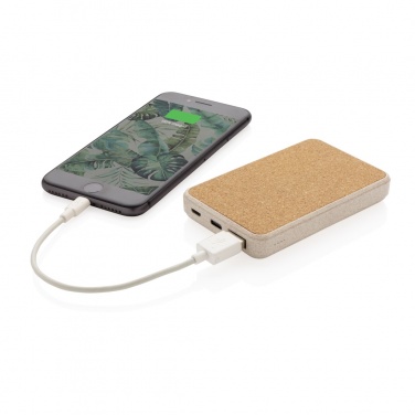 Logotrade mainoslahjat ja liikelahjat tuotekuva: 5000mAh varavirtalähde