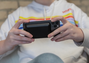 Logo trade mainoslahja kuva: Magneettinen 5000mAh 5W langaton virtapankki