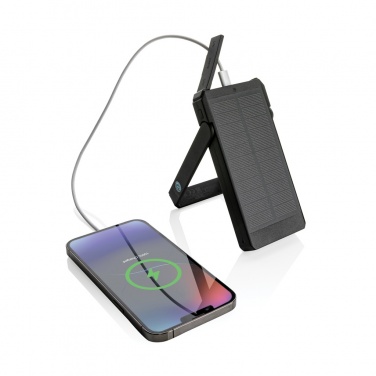 Logo trade mainoslahja ja liikelahja tuotekuva: Skywave aurinkovoimapankki 10000mAh RCS muovista