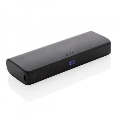 Logo trade liikelahjat mainoslahjat kuva: FlashCharge 20000mAh pikalatausvirtapankki RCS muovista
