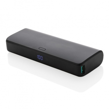 Logotrade liikelahja tuotekuva: FlashCharge 20000mAh pikalatausvirtapankki RCS muovista