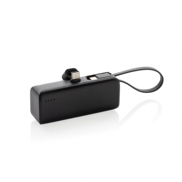 Logo trade mainostuote kuva: Powerlink RCS 3000mAh virtapankki USB-C:llä muovista