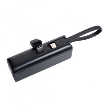Logo trade mainostuote kuva: Powerlink RCS 3000mAh virtapankki USB-C:llä muovista