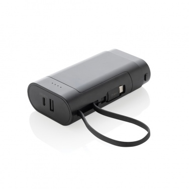 Logotrade mainoslahja ja liikelahja kuva: CycleCell 10.000 mah irrotettava varavirtalähde