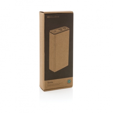 Logotrade mainostuotet kuva: Terra RCS alumiininen 20w 20000mAh varavirtalähde