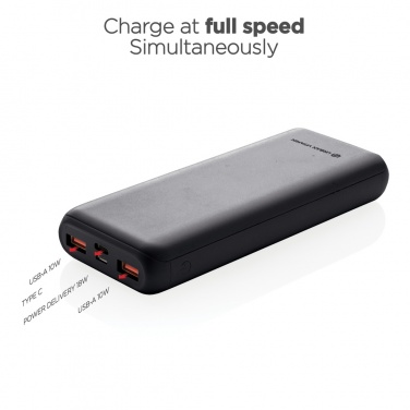Logotrade mainostuotet kuva: Urban Vitamin Pasadena 20000 mAh PD varavirtalähde