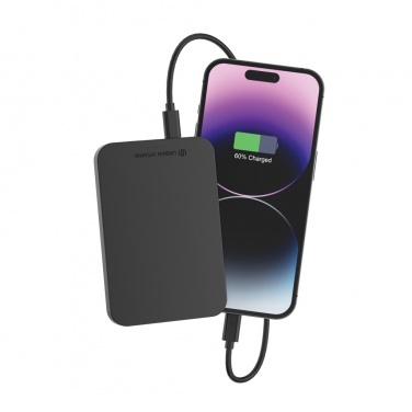 Logotrade mainoslahja ja liikelahja kuva: Urban Vitamin Richmond 5000mAh virtapankki RCS